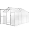 vidaXL Serre Aluminium 302x190x195 cm 11,19 m³