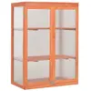 vidaXL Serre Bois 75x47x109 cm