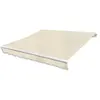 vidaXL Auvent pliable motorisé 400 cm Crème