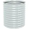 vidaXL Lit surélevé de jardin 80x80x81 cm Acier galvanisé Argenté