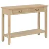 vidaXL Table console 110x35x80 cm Bois