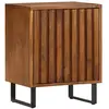 vidaXL Table de chevet 40x30x50 cm Bois de manguier massif