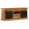 vidaXL Meuble TV 110 x 30 x 45 cm Bois de récupération massif