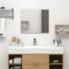 vidaXL vidaXL Miroir mural 60x50 cm Verre