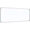 vidaXL Dosseret de cuisine Transparent 100x40 cm Verre trempé