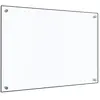 vidaXL Dosseret de cuisine Transparent 70x50 cm Verre trempé