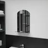 vidaXL Miroir mural avec étagère 30x50 cm Verre trempé