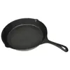 vidaXL Poêle de gril Fonte 30 cm Ronde