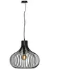Agila Hanglamp 1 lichts d: 48cm zwart - Modern - Freelight