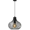 Agila hanglamp 1 lichts d: 28cm zwart - Modern - Freelight - 2 jaar ga...