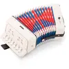 New Classic Toys - Accordéon avec livre de musique - Blanc