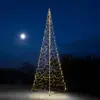 Fairybell LED Buiten Kerstboom voor in de vlaggenmast - 10 meter - 200...