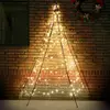 Fairybell LED Muurkerstboom voor buiten - 2 meter - 180 LEDs - Warm wi...