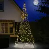 Fairybell LED Kerstboom voor buiten inclusief mast - 4 meter - 640 LED...