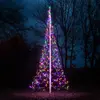 Fairybell LED Buiten Kerstboom voor in de vlaggenmast - 6 meter - 1200...
