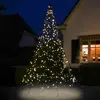 Fairybell LED Kerstboom voor buiten inclusief mast - 3 meter - 480 LED...