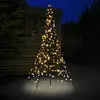 Fairybell LED Kerstboom voor buiten inclusief mast - 2 meter - 300 LED...