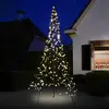 Fairybell LED Kerstboom voor buiten inclusief mast - 3 meter - 360 LED...