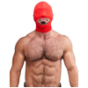 Cagoule en lycra Mister B Rouge  