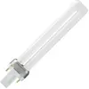 Merkloos / Sans marque PL-S | G23 Fitting | 9W | 830 Warm Wit | Opaal | 2-Pin