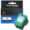 PrintAbout huismerk Inktcartridge 342 (C9361EE) 3-kleuren geschikt voor HP
