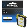 PrintAbout huismerk Inktcartridge 88XL (C9393AE) Geel Hoge capaciteit geschikt voor HP
