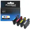 PrintAbout - Inktcartridge / Alternatief voor de Epson T071140 / 4 Kleuren