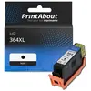 PrintAbout huismerk Inktcartridge 364XL (CN684EE) Zwart Hoge capacitei...