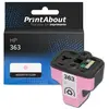 PrintAbout huismerk Inktcartridge 363 (C8775EE) Licht-magenta geschikt voor HP
