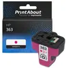PrintAbout huismerk Inktcartridge 363 (C8772EE) Magenta Geschikt voor ...