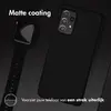 Coque adapté à Google Pixel 6 - imoshion Coque Couleur - Noir