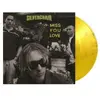 Miss You Love Vinyle Jaune et Noir Marbré Transparent