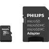 Philips Philips FM08MP45B/10 Carte mémoire Micro SD Classe 10 8 Go