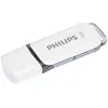 Philips USB stick 2.0 32GB - Snow - Grijs - 3 stuks - FM32FD70E