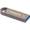 Clé USB PHILIPS 128GB Moon Edition - USB Type-A - Gris