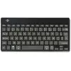 R-Go Compact Break - Clavier - sans fil - Bluetooth 5.0 - AZERTY - Français - noir