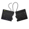Clavier ergonomique R-Go Tools - AZERTY Belge - Noir - Connectivité filaire