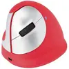 R-Go Tools HE Sport Medium (Sans fil), Souris, Rouge