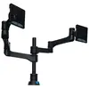 R-Go Tools Zépher 4 C2 (Tables, 26", 8 kg), Support de moniteur, Noir, Argent