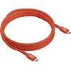 CLUB3D CAC-1513 CÂBLE USB 3 M USB 2.0 USB C ORANGE