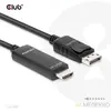 Club 3D - Câble adaptateur - DisplayPort mâle pour HDMI mâle - 3 m - s...