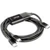 CLUB3D CAC-1527 câble USB USB C Noir