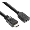 Club 3D Rallonge High Speed HDMITM 4K60Hz St/B 5 m 26AWG
