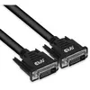 Club 3D DVI-D DUAL LINK (24+1) CABLE BI DIRECTIONAL M/M 10m 32.8 ft 28AWG