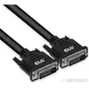 Club 3D Câble DVI Dual Link (24+1) bidirectionnel 3 m
