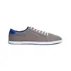 Tommy Hilfiger H2285arlow 1d Fm0fm00596 Homme Baskets vulcanisées, Gris Steel Grey, 40 EU