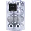 Home & Styling collection Kerstballen, Ø 5 cm, 16 stuks