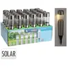 Lampe Solaire Inox Cylindrique - Progarden