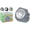 KOOPMAN Lampe solaire en forme de rocher ProGarden