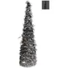 Oem Kerstverlichting kegel - LED - kerstboom - lamp - 80 cm - groen